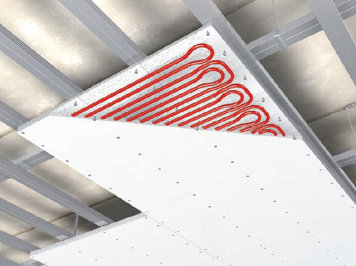 panel Rehau rautherm s na potolke
